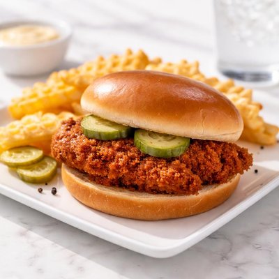 Chick fil a spicy chicken