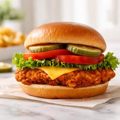 Chick fil a spicy chicken sandwich