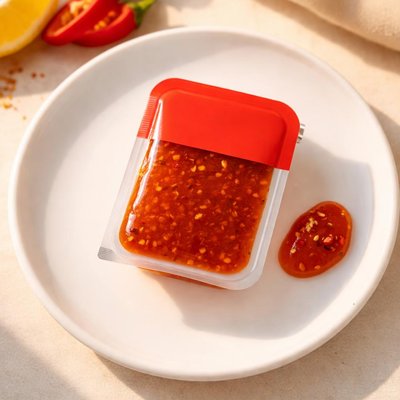 Chick fil a sweet and spicy sriacha sauce packet