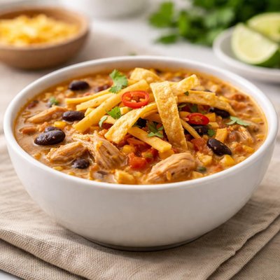 Chick fil a tortilla soup