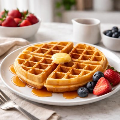 Chick fil a waffle
