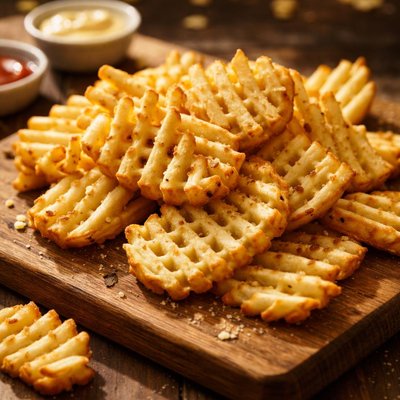 Chick fil a waffle fries