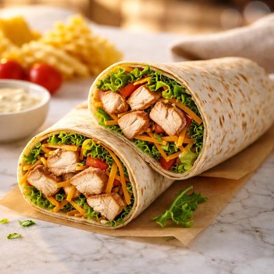 Chick fil a wrap