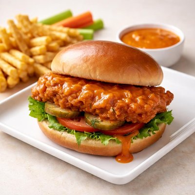 Chick fil a zesty buffalo