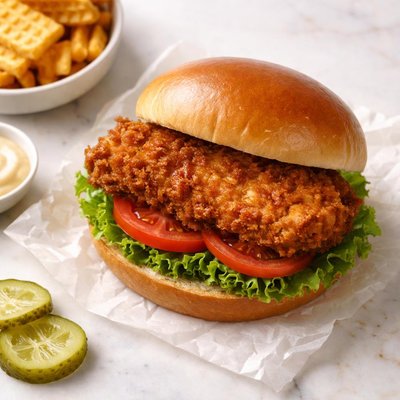Chick fil la chicken sandwich