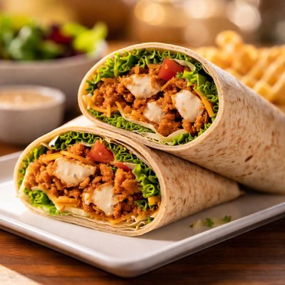 Chick fil la chicken wrap
