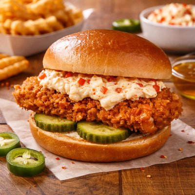 Chick fil la spicy pimento sandwich