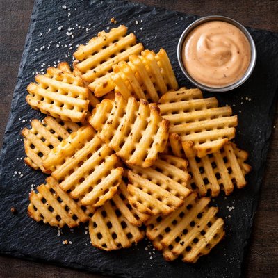 Chick fil la waffle fries