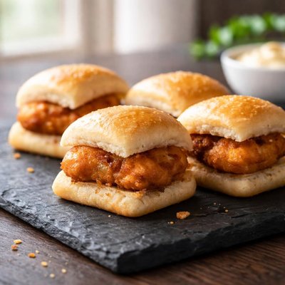 Chick fila a chicken minis