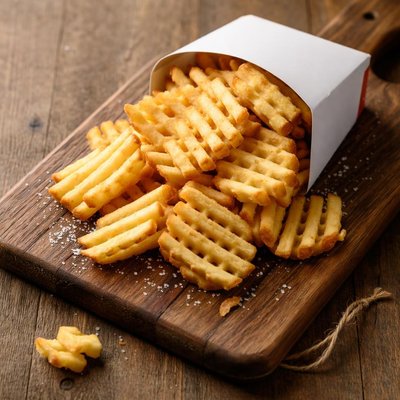 Chick fila a medium fri