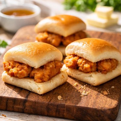 Chick fila chicken mini sandwich