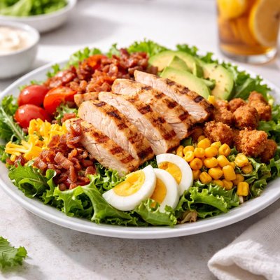 Chick fila cobb salad grilled