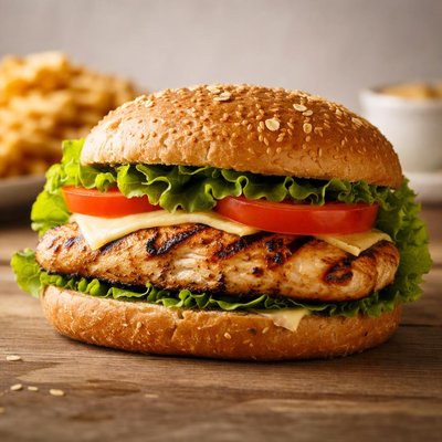 Chick fila grilled sandwhich