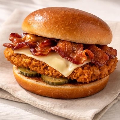 Chick fila maple bacon