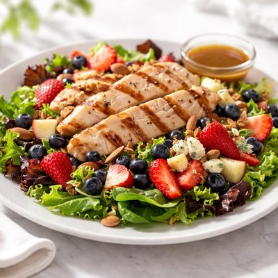 Chick fila market salad grilled