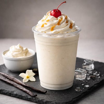 Chick fila vanilla shake