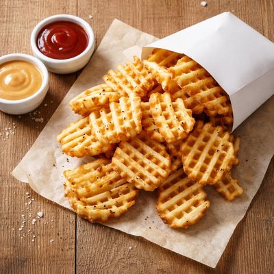 Chick fila waffle fries