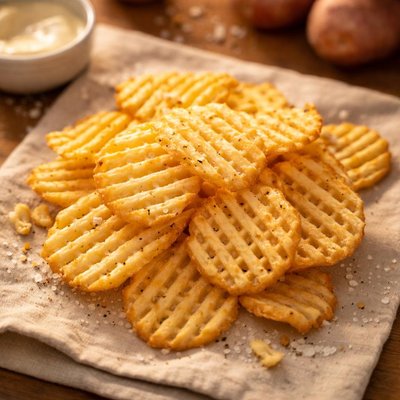 Chick fila waffle potatoe chips