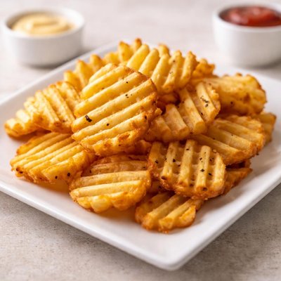 Chick fila wafle fries