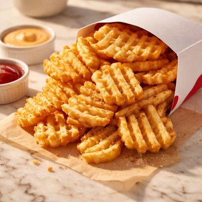 Chick filet fries