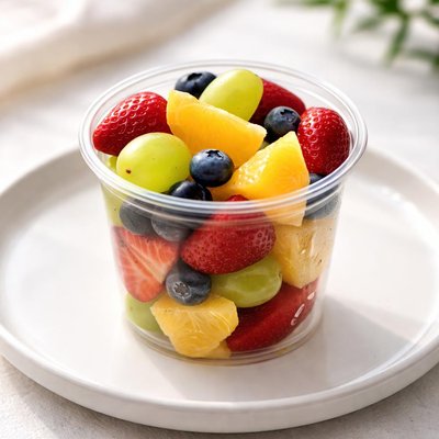 Chick filet fruit cup