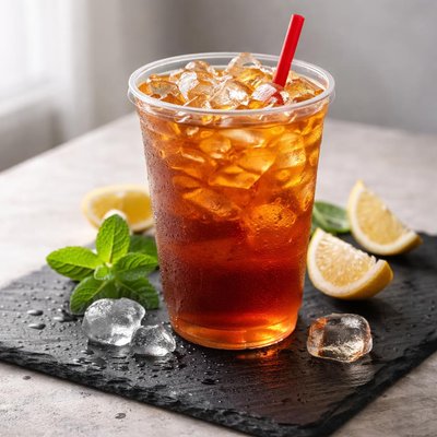 Chick filet unsweet ice tea