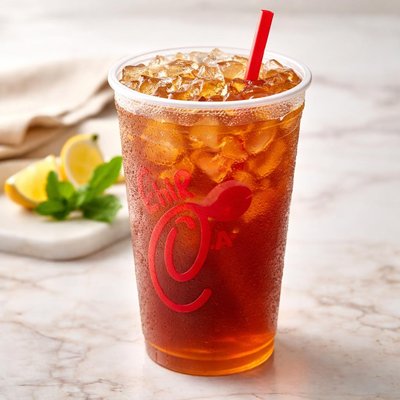 Chick filet unsweet tea