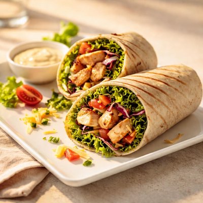 Chick filla grilled wrap