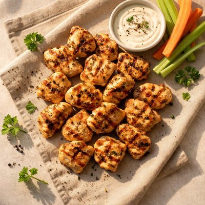 Chick fillet grilled nuggets