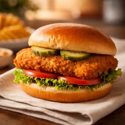 Chick fla a chickem sandwich