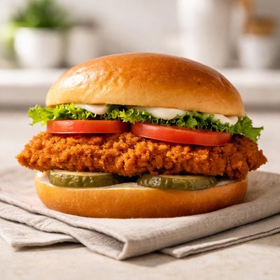 Chick fla a chicken sandwich