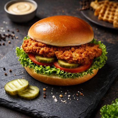 Chick fli a chicken sandwich