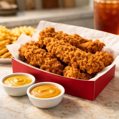 Chick fli a chicken strips