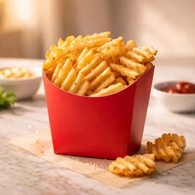 Chick fli a medium fries