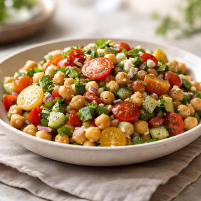 Chick pea sald