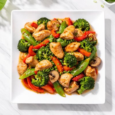Chicke stir fry