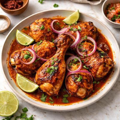 Chicken achiote