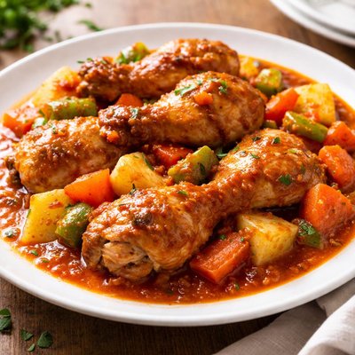 Chicken afritada