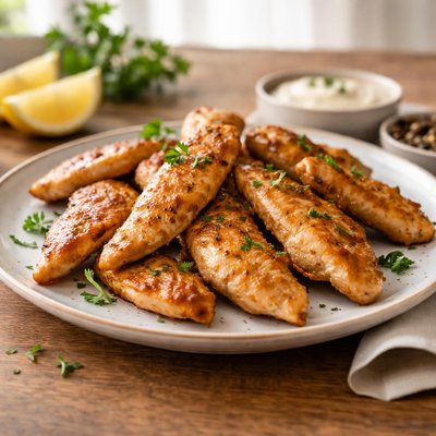 Chicken aiguillettes