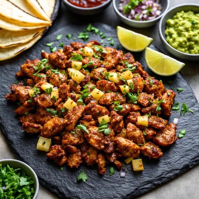 Chicken al pastor