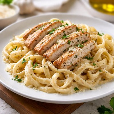Chicken alfredo