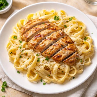 Chicken alfredo olive garden