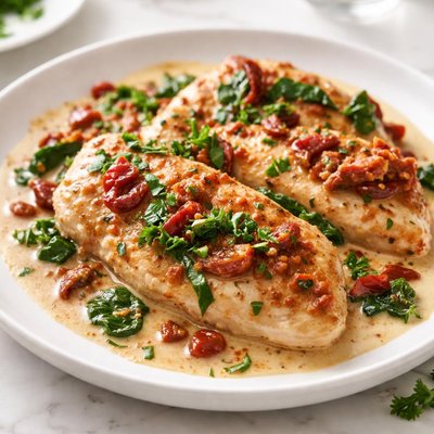 Chicken alla toscana
