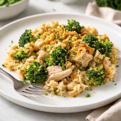 Chicken and broccoli casserole