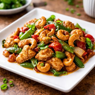 Chicken and cashew