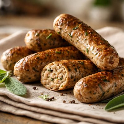 Chicken and sage sausage
