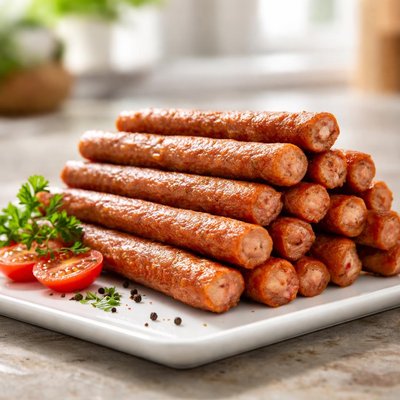 Chicken and turkey meat stick