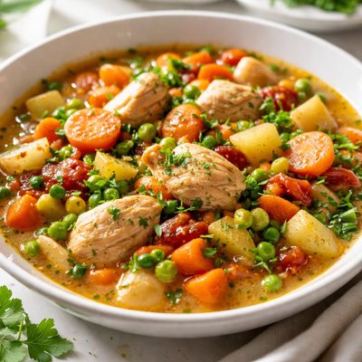 Chicken and vegetable stew