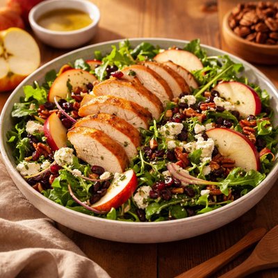 Chicken apple salad