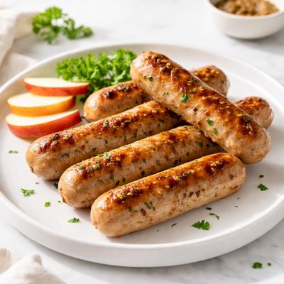 Chicken apple sausage links